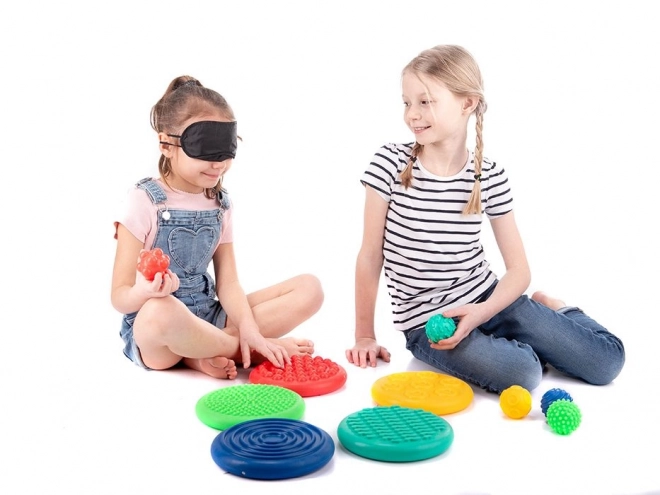 Sensory Memory Game Disks