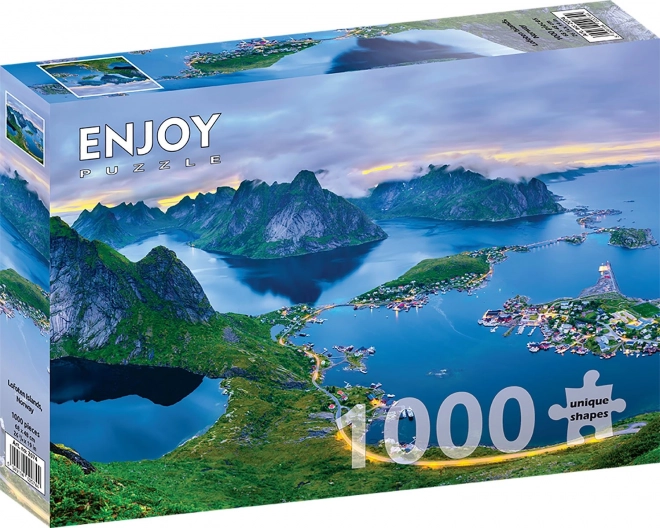 Enjoy Jigsaw Puzzle Lofoten, Norway 1000 Pieces