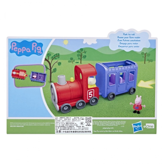 Peppa Pig Miss Rabbit's Train