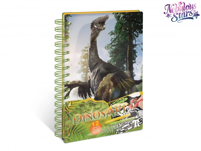 Velvet Dinosaur Art Kit