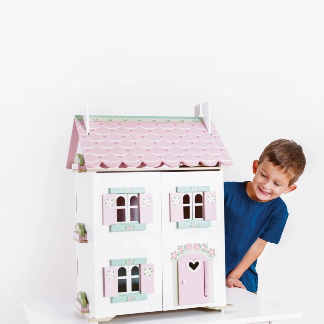 Sweetheart Cottage Dollhouse by Le Toy Van