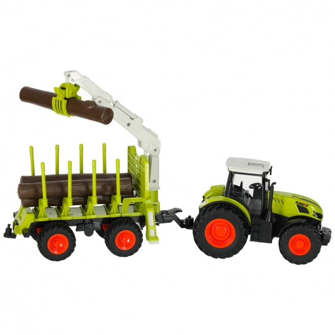 Trattore RC con supporto