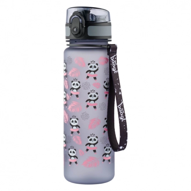 Baagl Tritan Drinking Bottle Panda 500ml