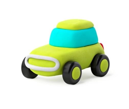 Eco Cars Modeling Clay Set