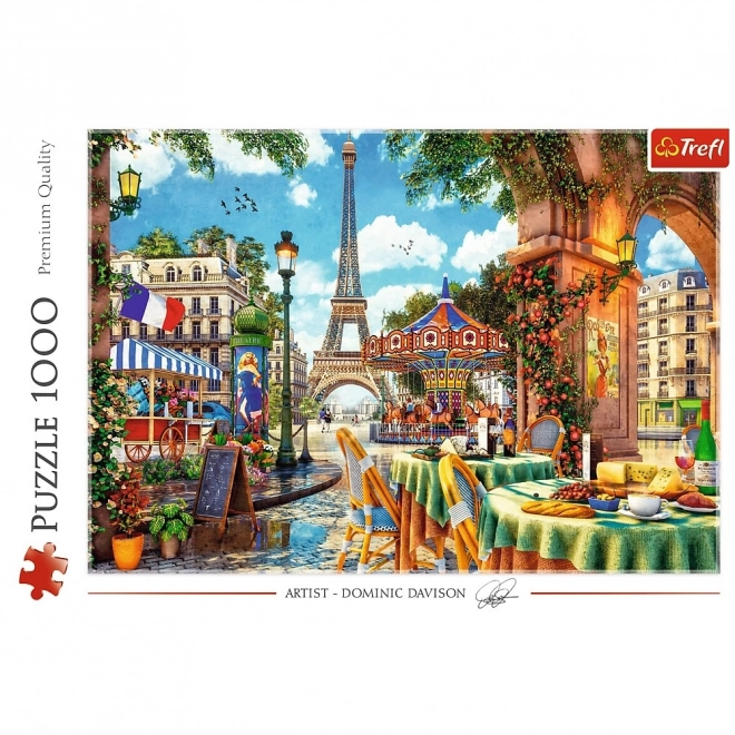 Paris Morning 1000 Piece Puzzle