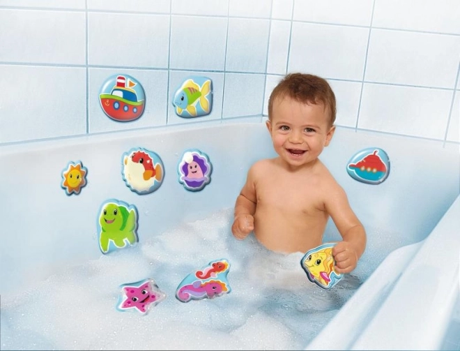 Magic Bath Puzzles