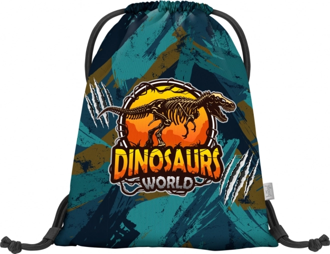 Dinosaurs World Drawstring Bag