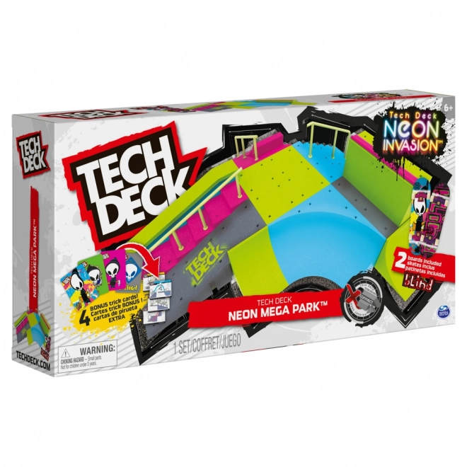 Tech Deck XConnect Large Neon Set