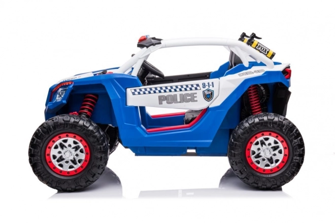 Children's Police Vehicle on Battery 4x4 Buggy XB-2118
