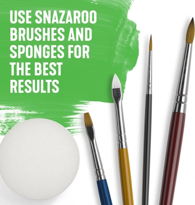 Colore per il viso Snazaroo verde prato 18ml
