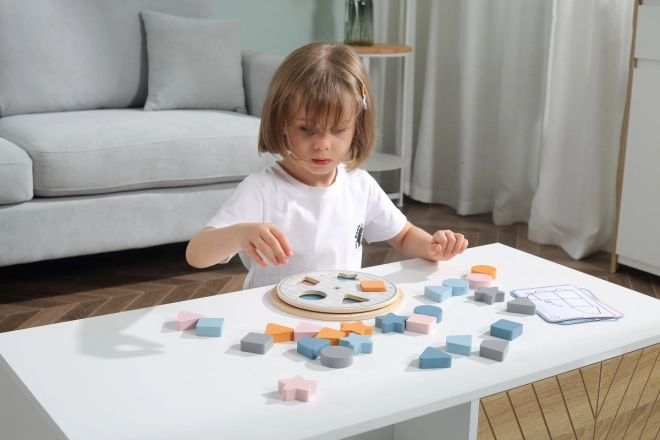 Wooden Shape Sorter Toy