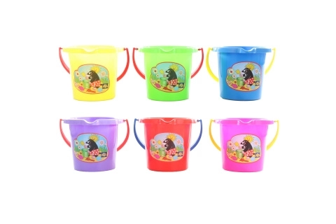 Bucket with Krtek Design