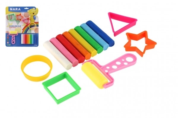 NARA Modeling Clay Set with Cutters and Roller