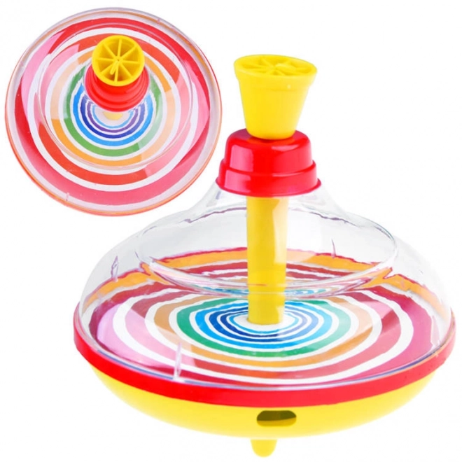 Traditional Colorful Spinning Top Toy