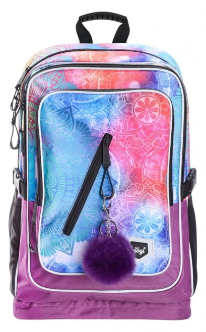 School Backpack Mandala