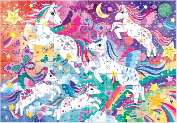 Puzzel Magische Eenhoorns 100 Stukken