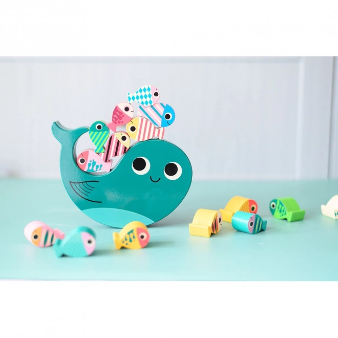 Vilac Motor Skill Balance Game Whale