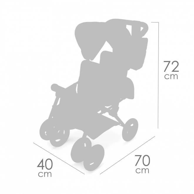 Folding Doll Stroller Verona 2024