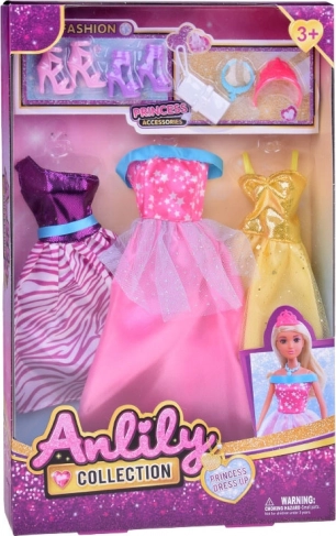 Set di abiti moderni per bambole Vestiti e accessori
