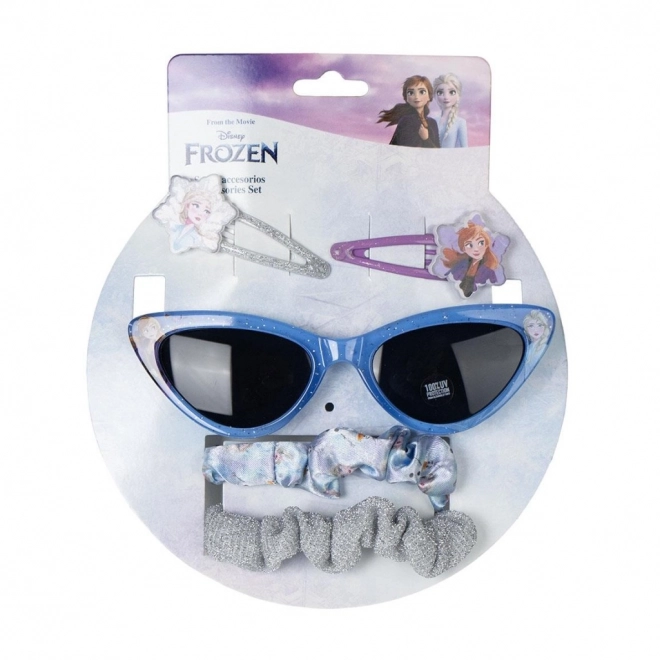 Frozen Sun Glasses Set with Hair Accessories