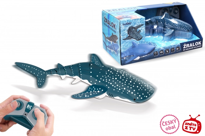 RC Shark Water Toy