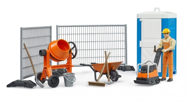 Bruder Construction Play Set