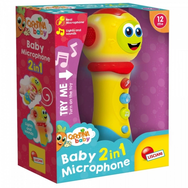 Carotina Baby 2-in-1 Microphone