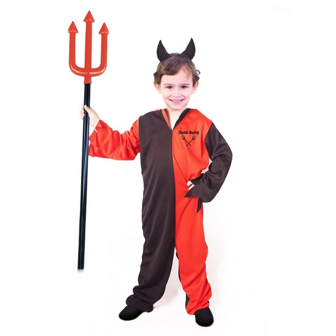 Children's Devil Costume with Horns