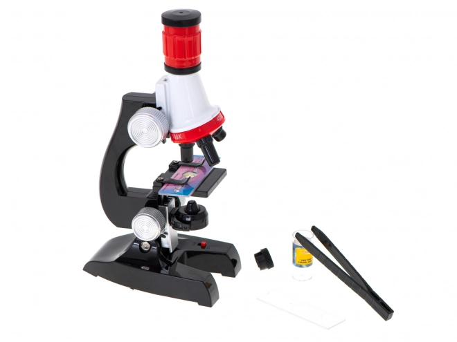 Scientific Microscope with Accessories for Kids