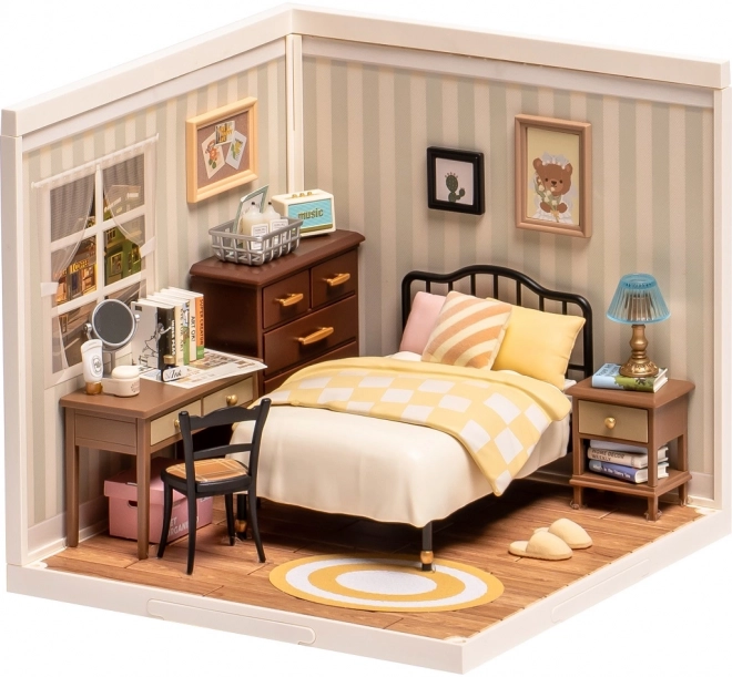 Robotime Miniature Bedroom Sweet Dream