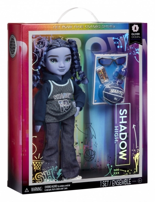 Shadow High Oliver Ocean Blue Fashion Doll Boy