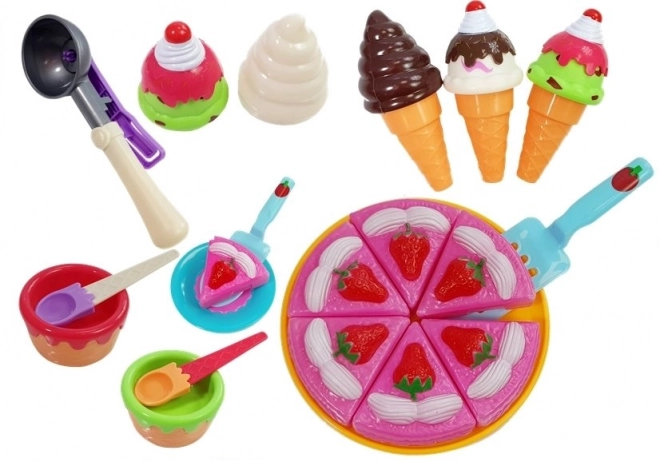 Sweet Treats Dessert Play Set