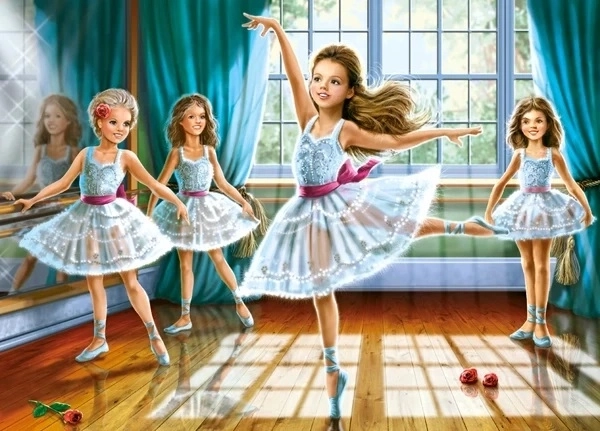 Little Ballerinas Puzzle