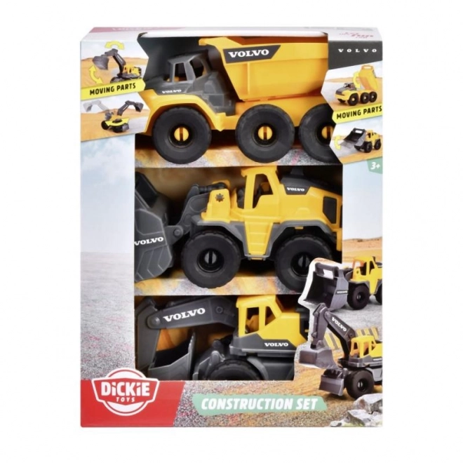 Volvo Construction Vehicle Set