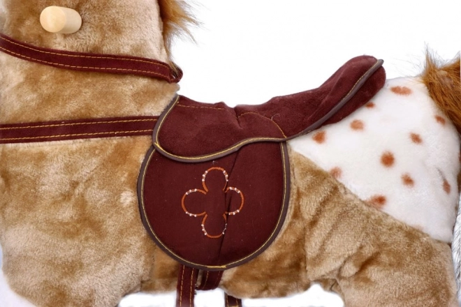 Rocking Horse Mustang with Wheels