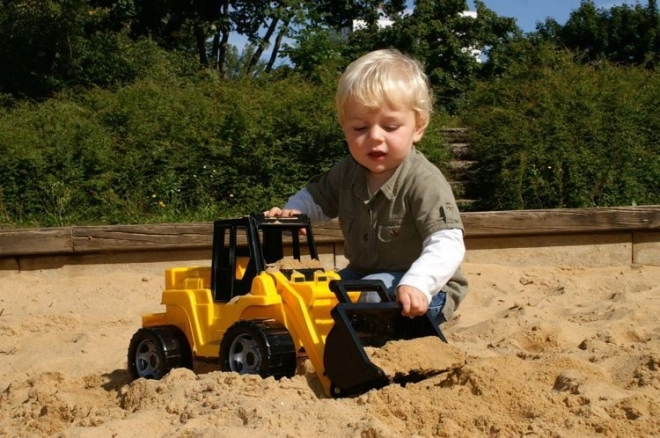 Multifunctional Bulldozer with Movable Arm