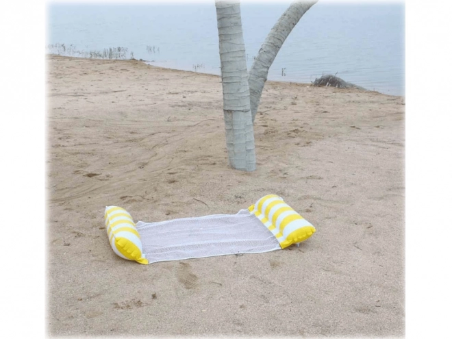 Inflatable Water Hammock for Pool and Beach