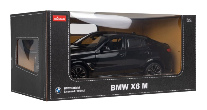 R/C BMW X6 M 1:14 RASTAR – black