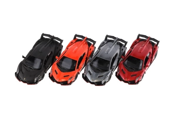 Auto Kinsmart Lamborghini Veneno Pull Back Toy