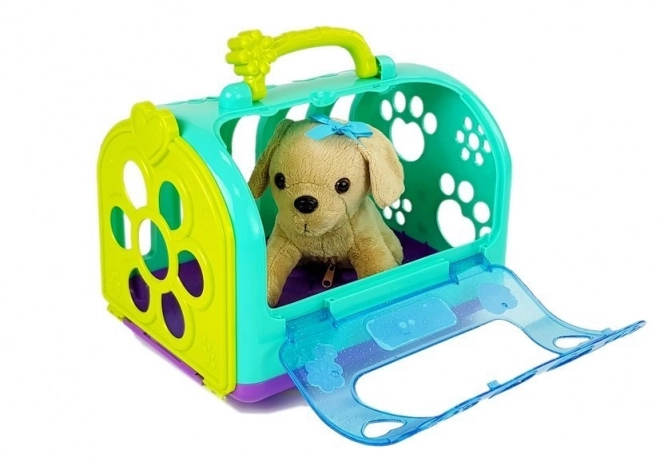Veterinarian Set with Plush Dog and Carrier