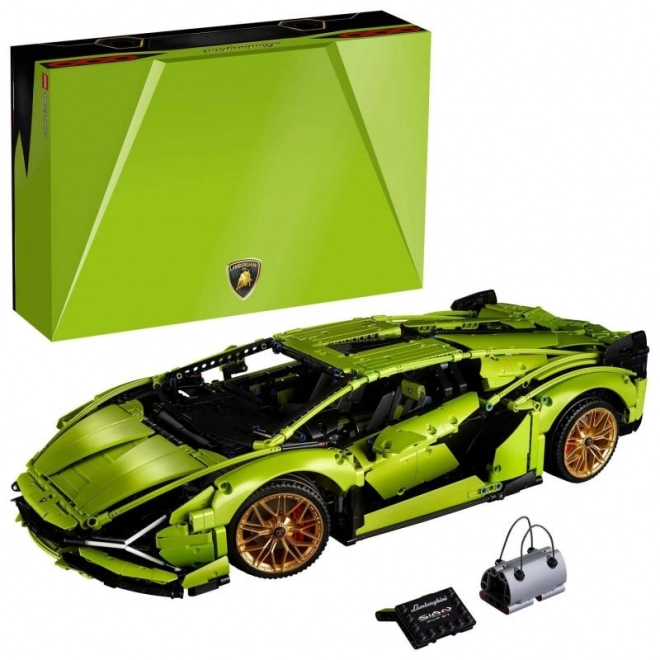 LEGO Technic Lamborghini Sian FKP 37 Building Kit