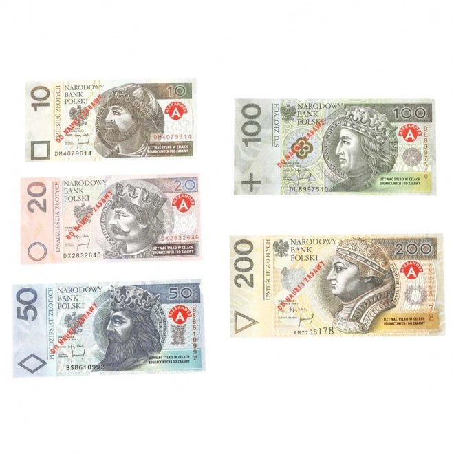 Pieniądze - Polski złoty