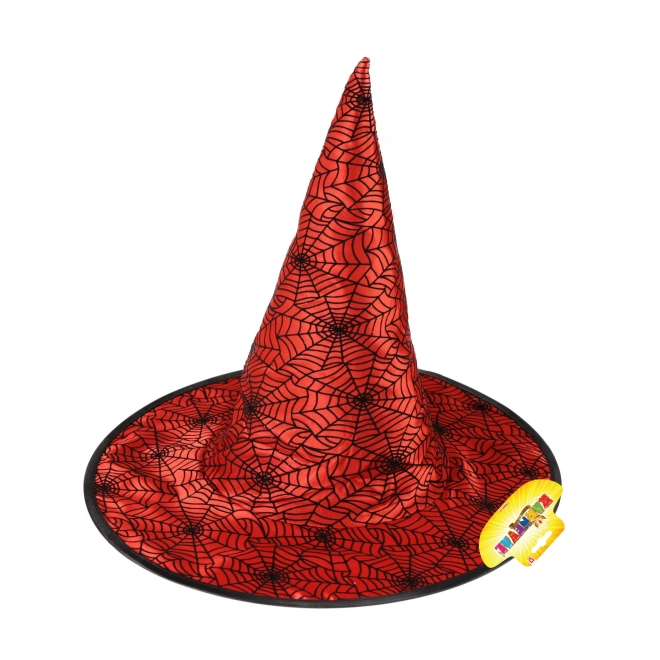 Red Witch Hat for Adults