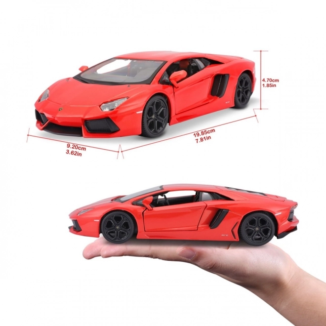 Maisto Lamborghini Aventador Coupé Diecast Model