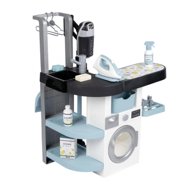 Rowenta Laundry Playset with Iron and Vacuum Cleaner