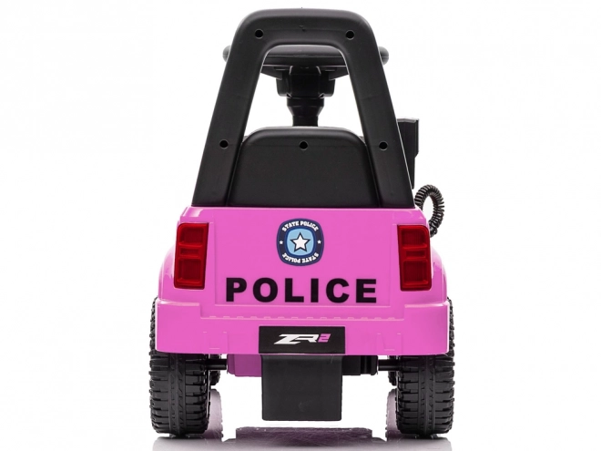 Push Ride-On with Megaphone Pink