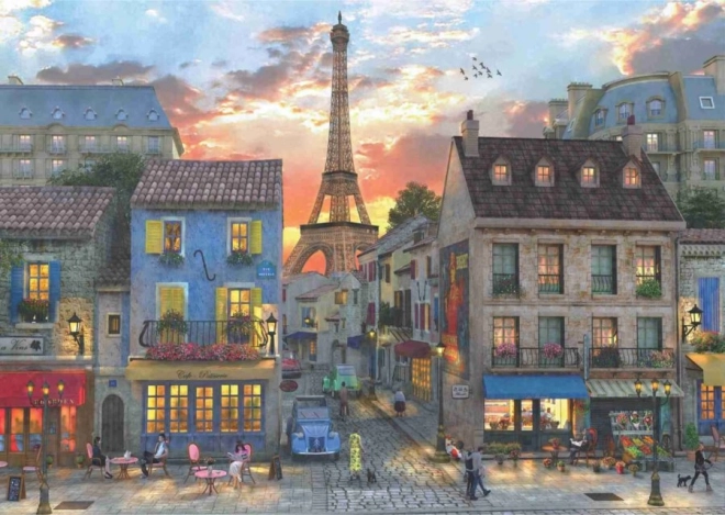 Anatolian Paris Street Puzzle 3000 Pieces