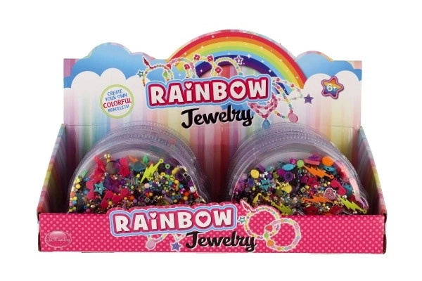 Colorful Plastic Bead Set