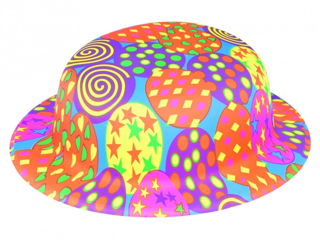 Colorful Party Hat for Birthdays and Carnivals