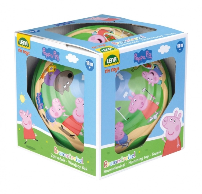 Peppa Pig Spinning Top